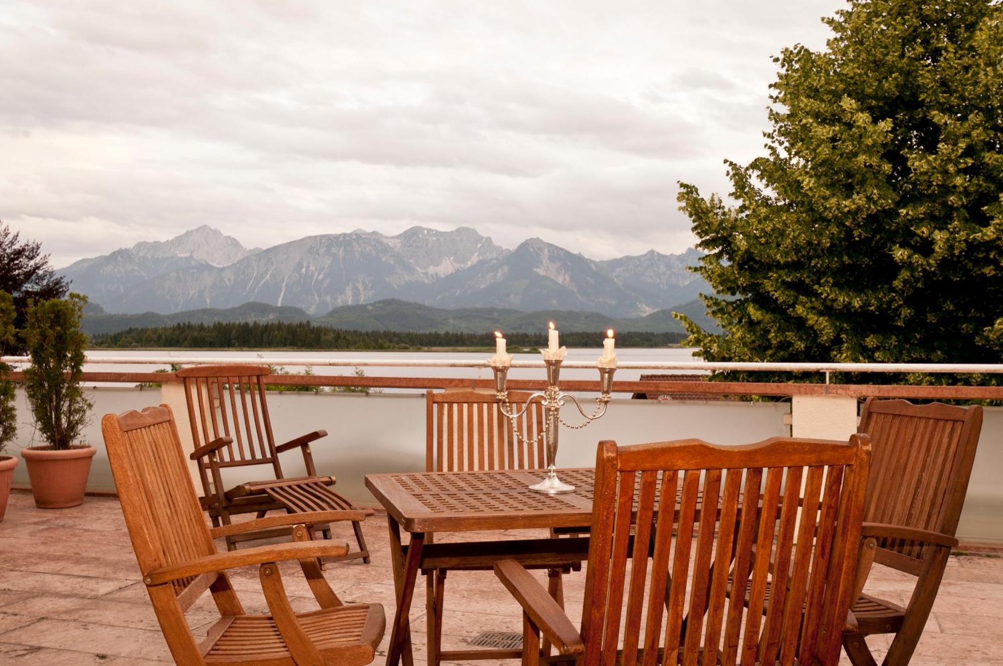 Hotel San Marco Füssen Екстериор снимка