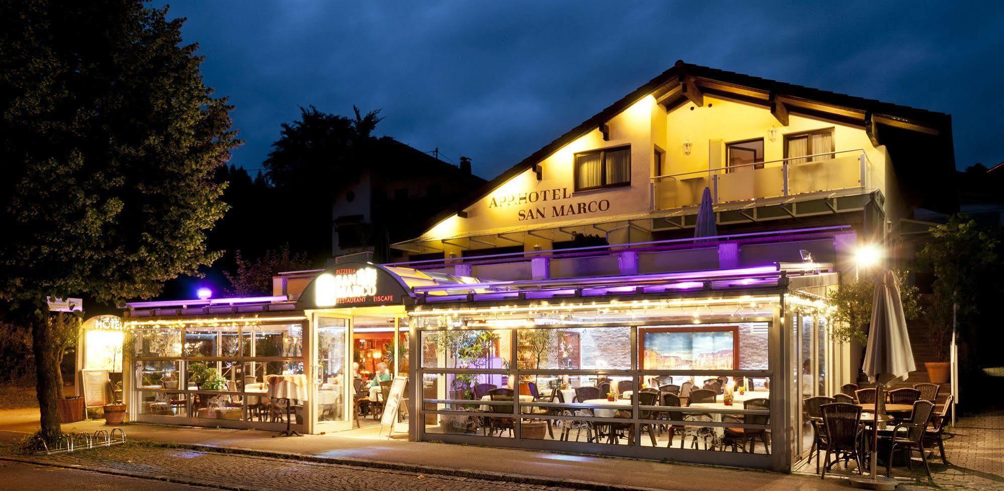 Hotel San Marco Füssen Екстериор снимка